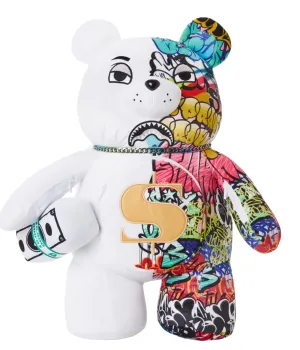 Sprayground - Half Graff Moneybear Teddybear Backpack