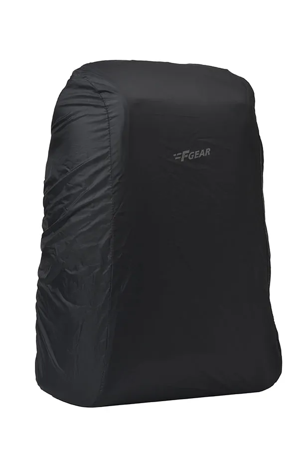 Stealth 25L Black Anti-theft Laptop Backpack with Raincover