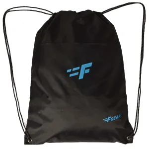 String V2 8L Black Drawstring Bag