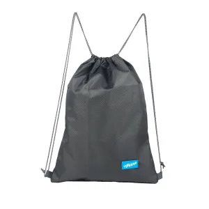 String V2 8L Grey Drawstring Bag