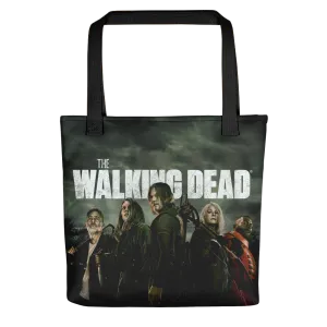 The Walking Dead Season 11A Key Art Premium Tote Bag