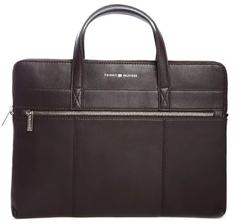 Tommy Hilfiger Ronin Sleeve Business Case (Dark Brown)