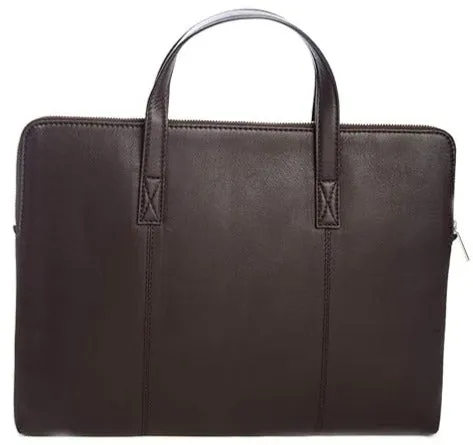 Tommy Hilfiger Ronin Sleeve Business Case (Dark Brown)