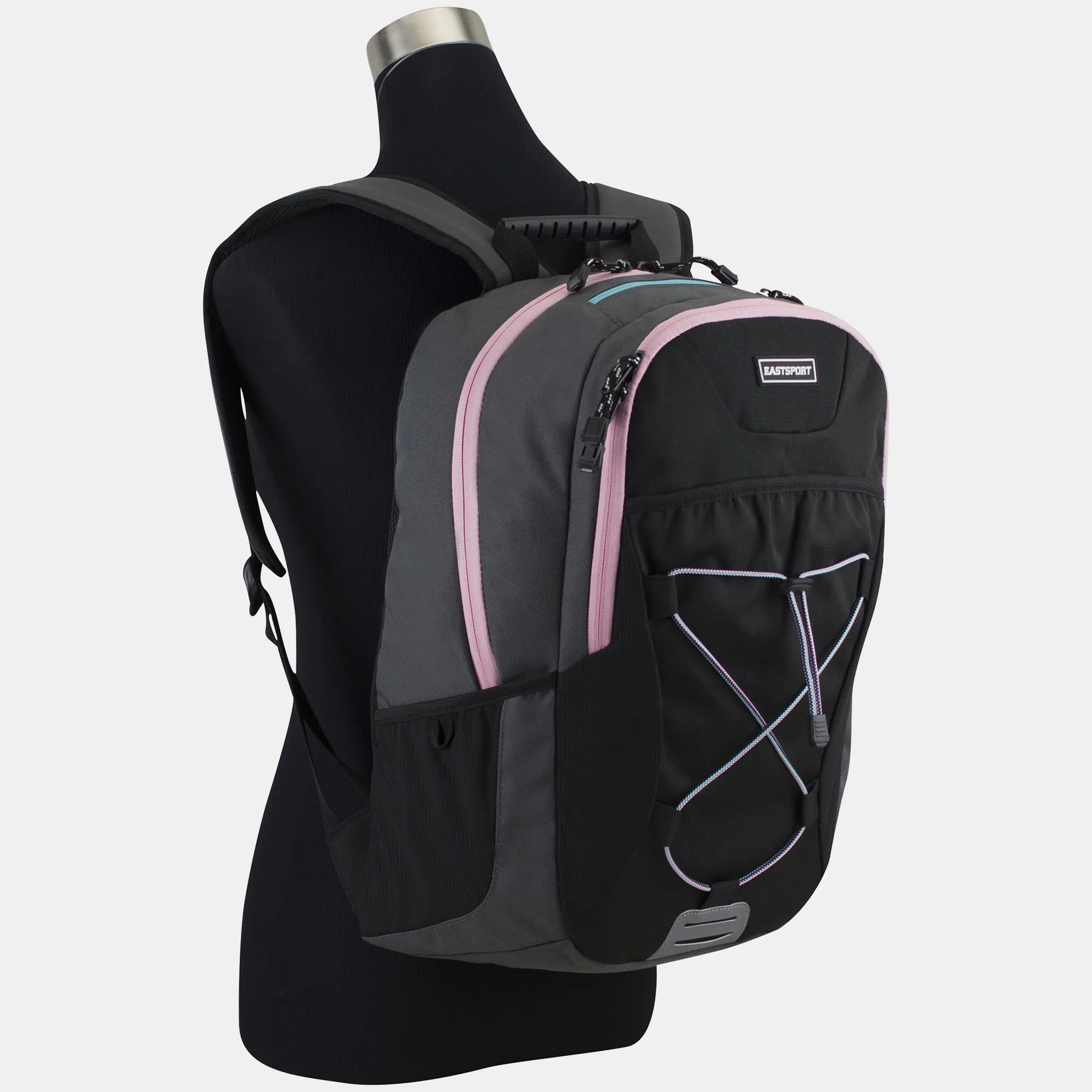 Unisex Summit Bungee Recycled Backpack