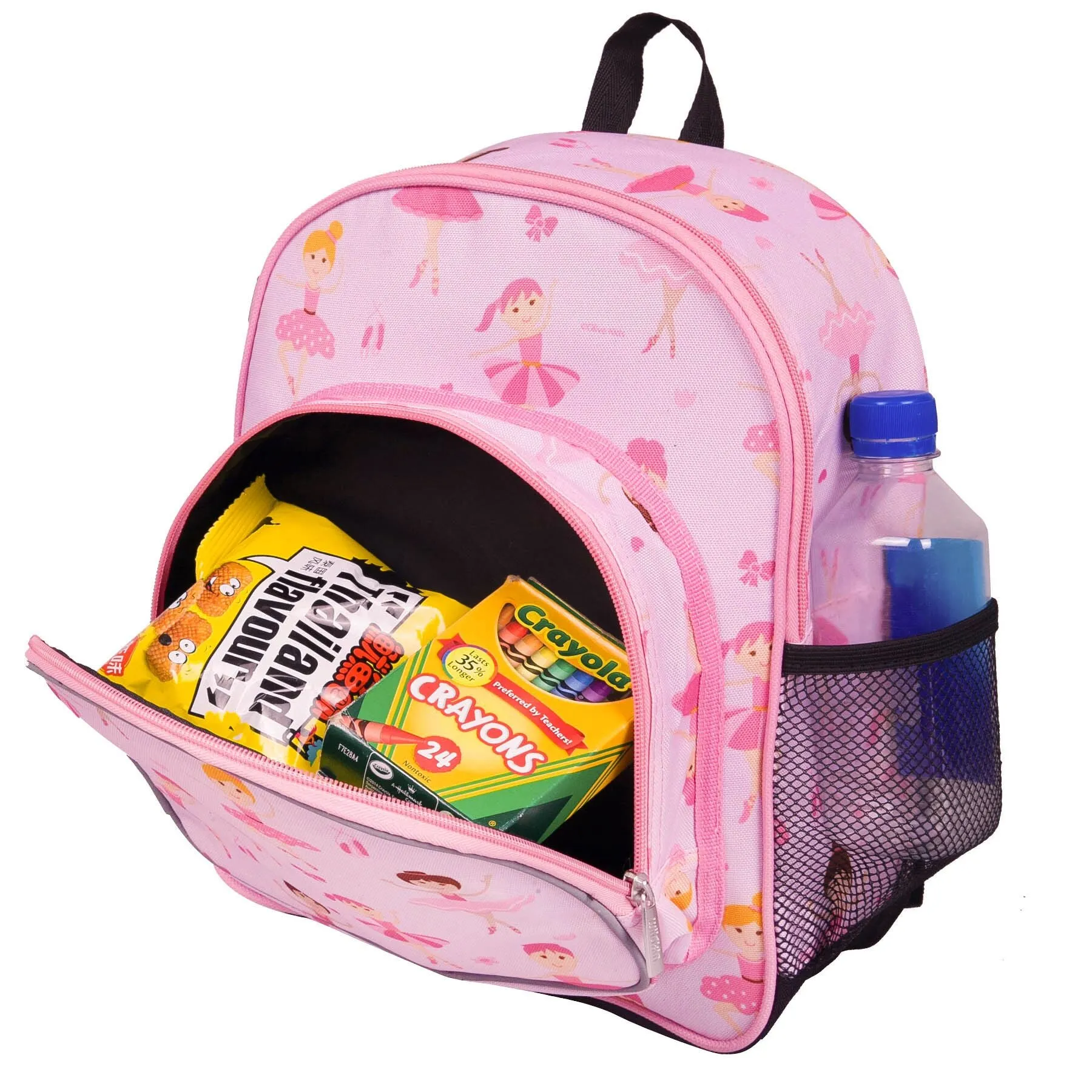 Wildkin Ballerina Pack 'n Snack Backpack